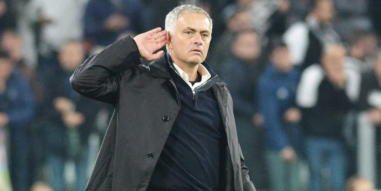 Mourinho, il paradiso all'improvviso