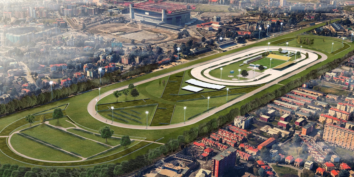 San Siro, lo stadio dei cavalli San Siro, lo stadio dei cavalli