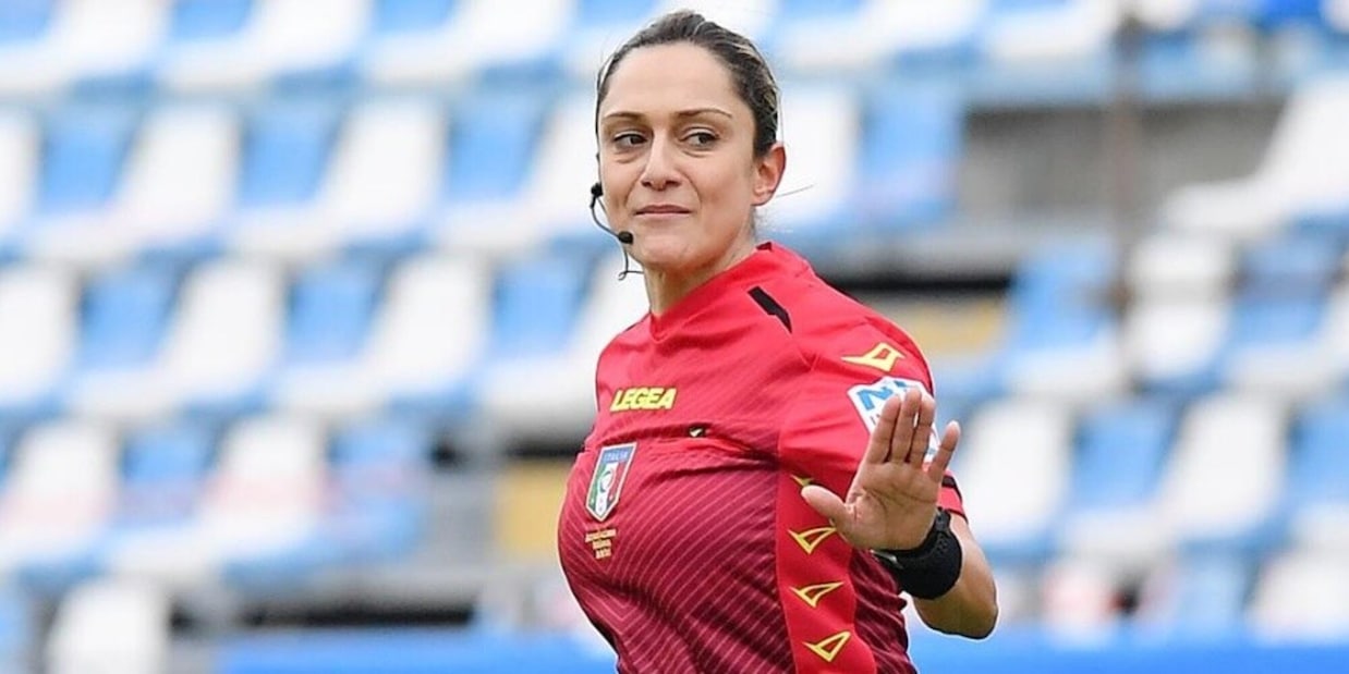 Serie B, Reggina-Frosinone: dirige Maria Marotta