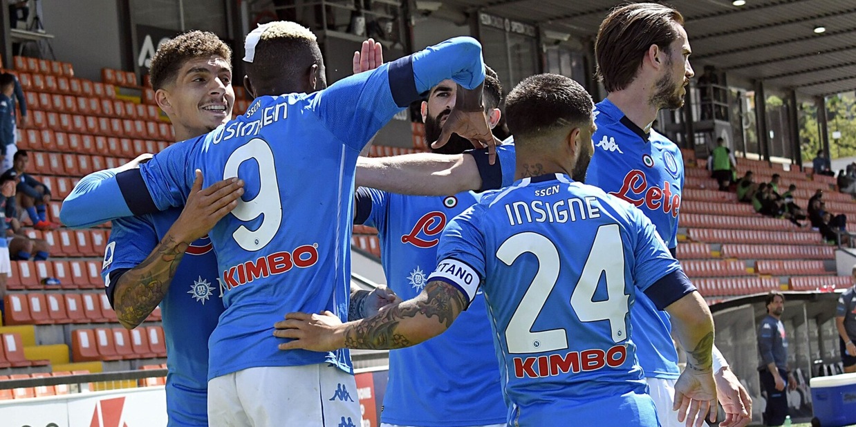 Spezia-Napoli 1-4: ciclone Osimhen, Gattuso secondo