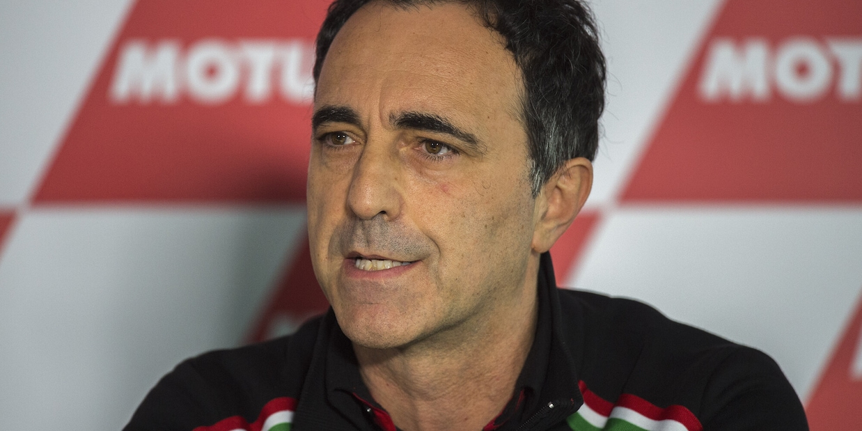MotoGp Aprilia, Albesiano: «Nel 2019 non abbiamo più scuse»