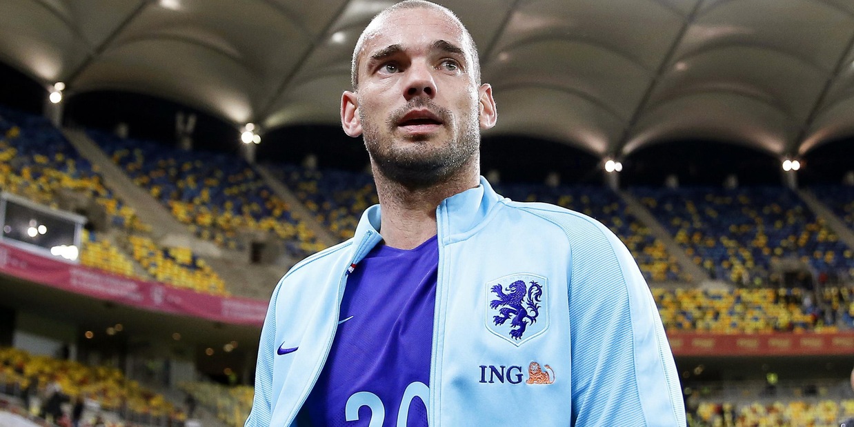 Sneijder: "Se davo il 100% ero come Ronaldo e Messi"