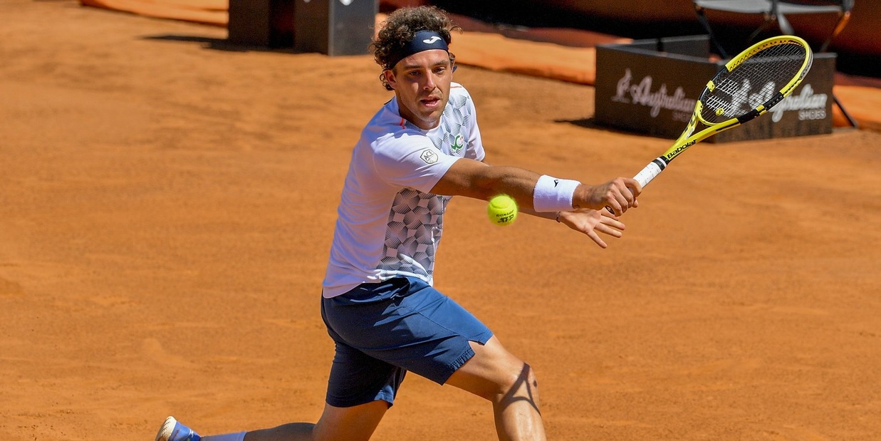 Atp Ginevra, Cecchinato vince il derby con Travaglia
