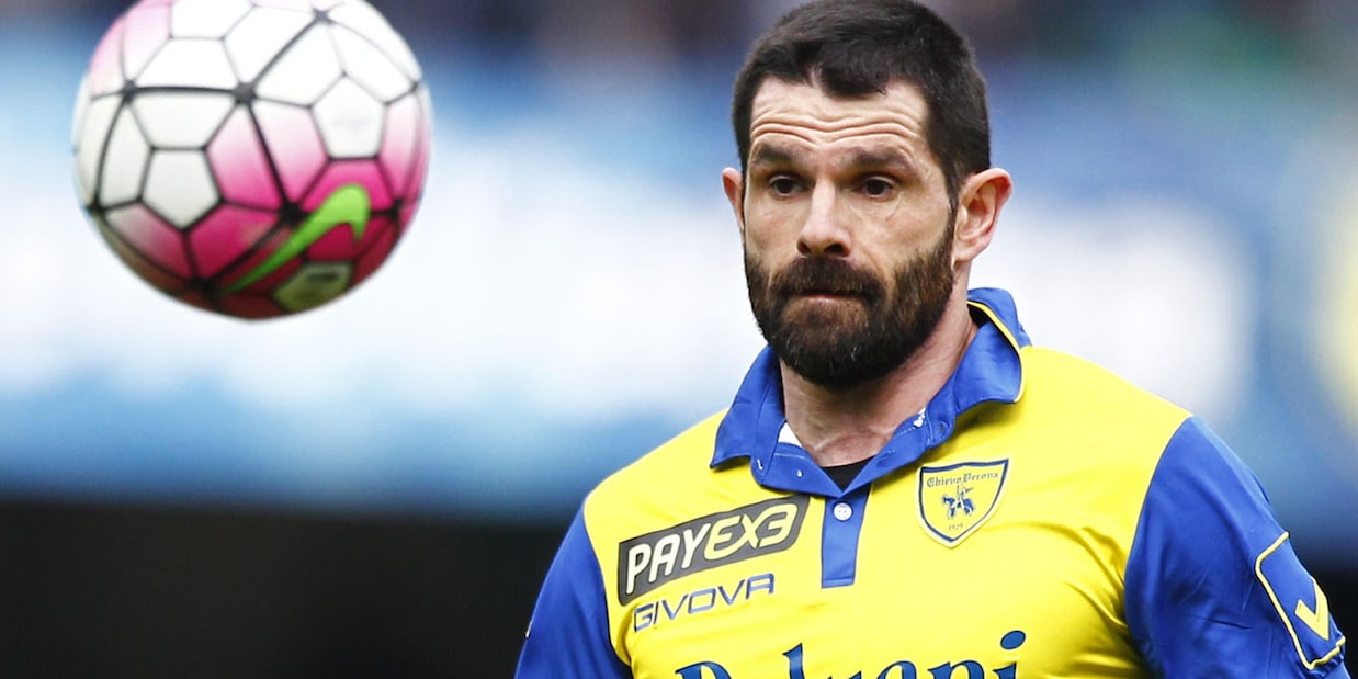 Chievo, l'addio di Pellissier: "Qui ho dato tutto" Chievo, l'addio di Pellissier: "Qui ho dato tutto"