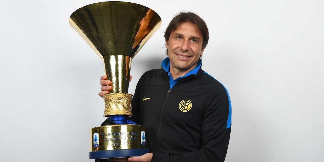 Antonio Conte il più serio