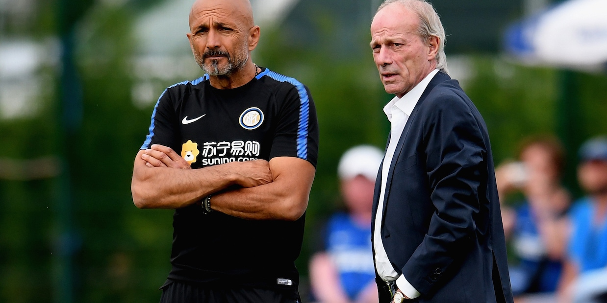 Sabatini: "Spalletti al Napoli? I tifosi dovrebbero esultare"