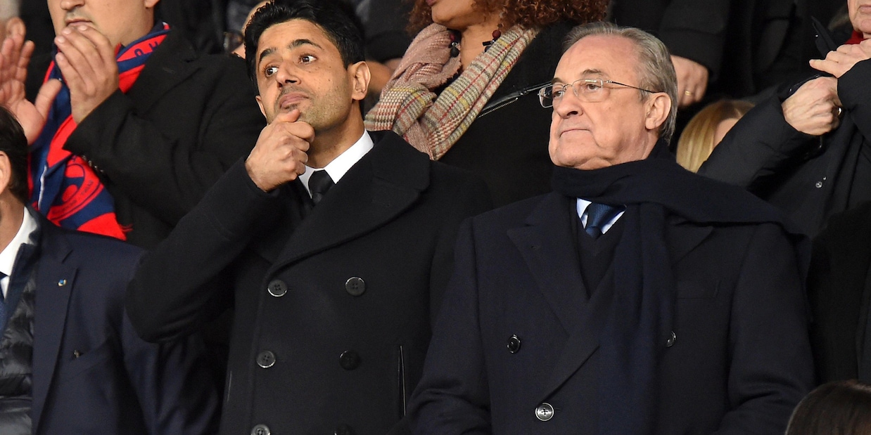 Superlega, Al-Khelaifi attacca: "Non difendono i tifosi"