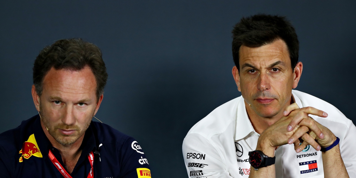 F1, rottura totale RedBull-Mercedes sul nuovo regolamento