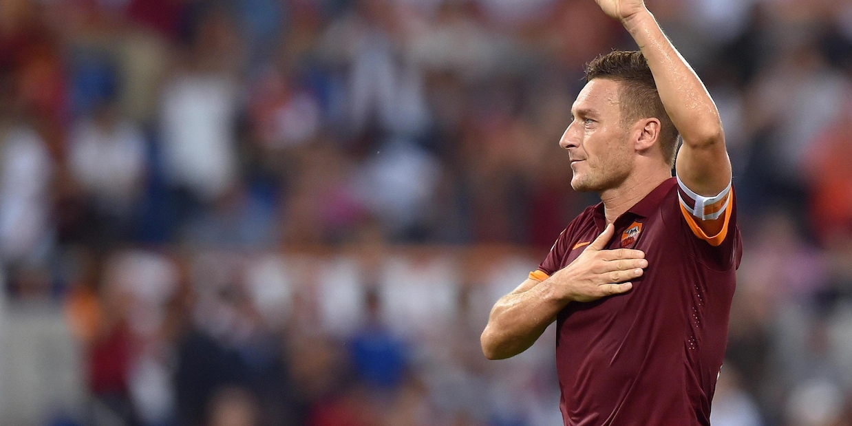 Samp-Roma, non convocati Totti e Rudiger Samp-Roma, non convocati Totti e Rudiger