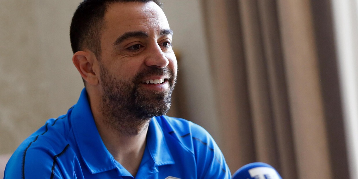 Xavi: "Barcellona? Non ho alcuna fretta" Xavi: "Barcellona? Non ho alcuna fretta"