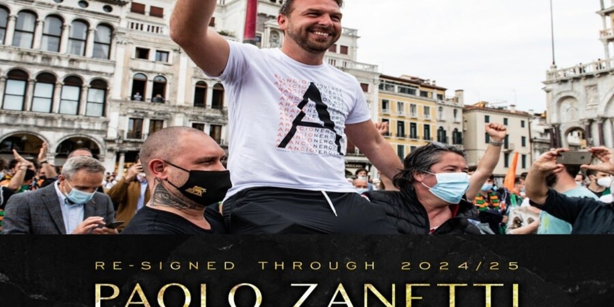 Zanetti resta al Venezia: ufficiale il rinnovo fino al 2025