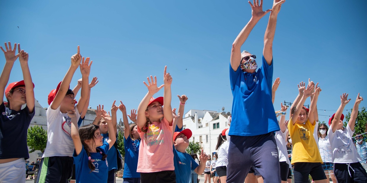 “Volley S3 al Parco”, entusiasmo ad Alberobello