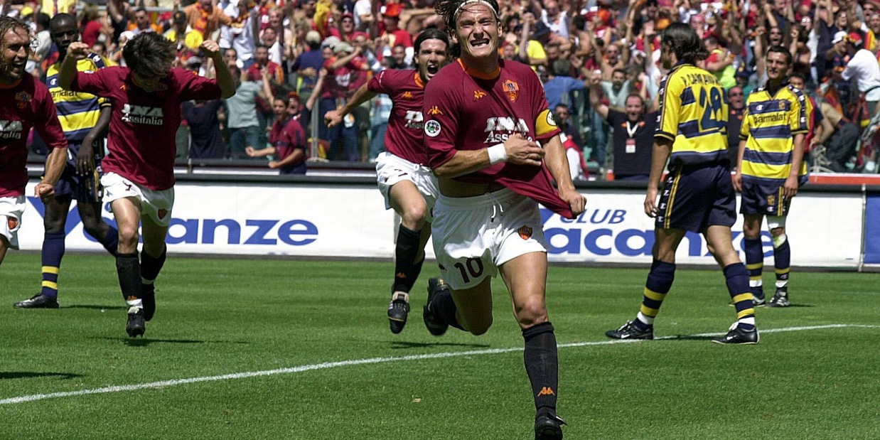 Totti, il ricordo dello scudetto commuove tutti i tifosi della Roma