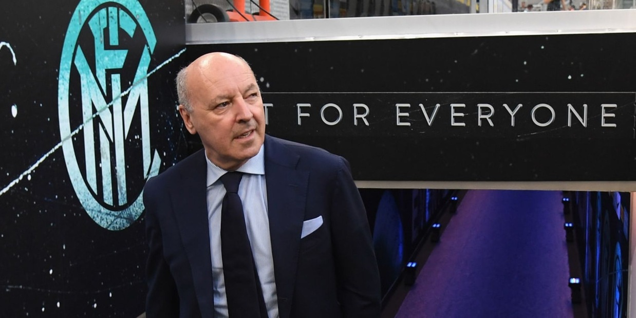 Marotta: «Facciamo risultato contro lo Shakhtar»