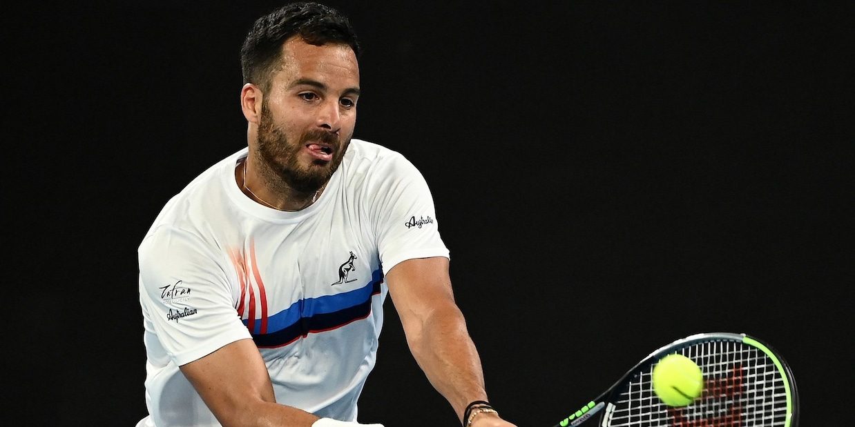 Acapulco, Caruso ko all'esordio contro Isner