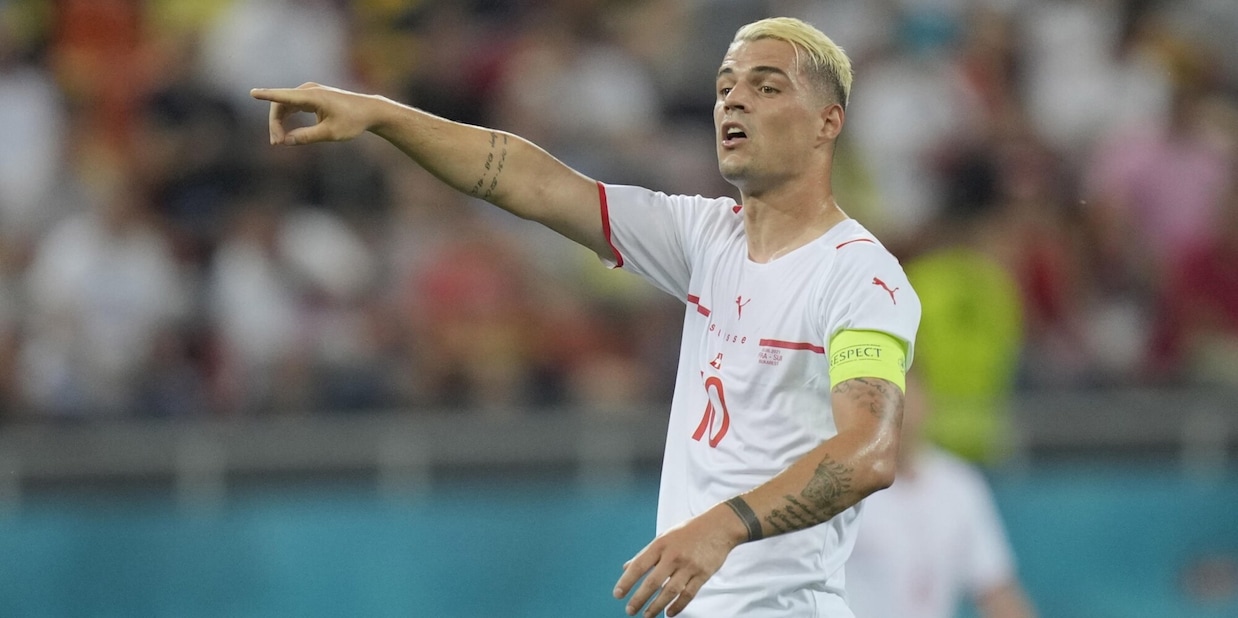 Roma, la stretta finale per Xhaka