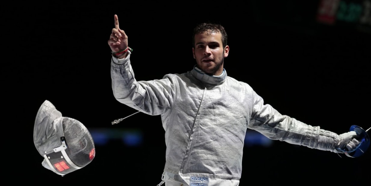 Scherma, Olimpiadi Tokyo 2020: Curatoli punta la medaglia nella sciabola maschile