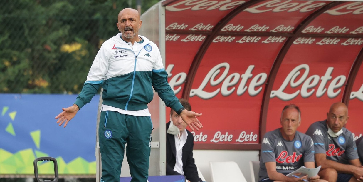 Napoli, amichevole contro il Bayern Monaco. Spalletti in emergenza