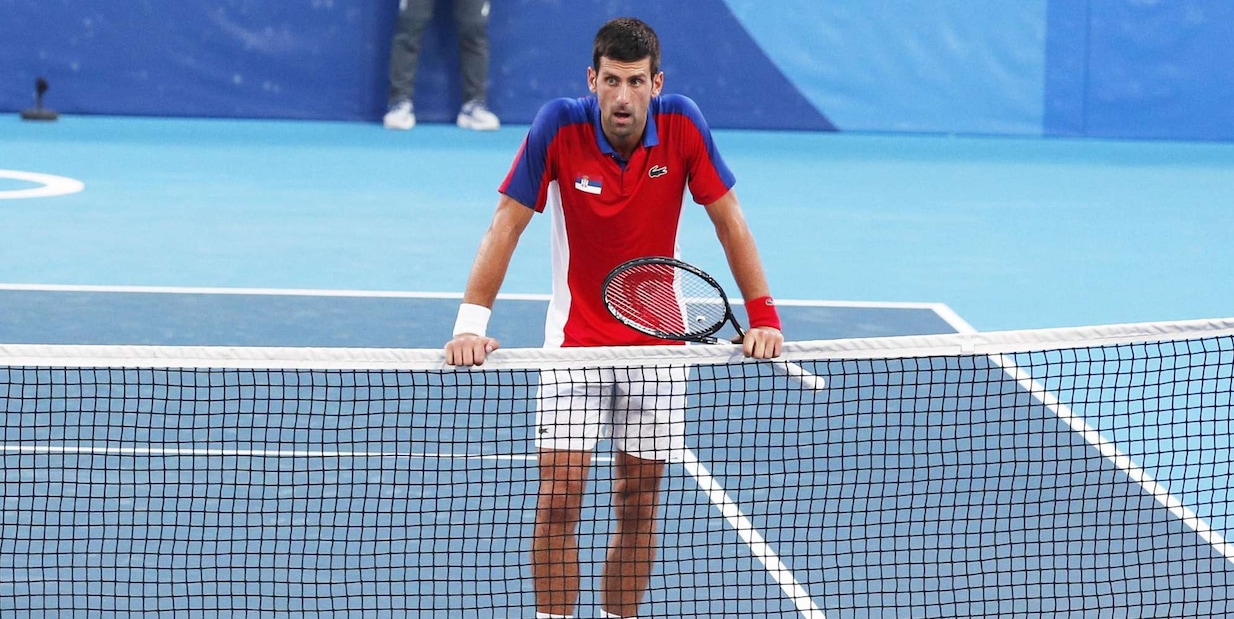 Djokovic annuncia una pausa: "Non sono pronto per Cincinnati" 