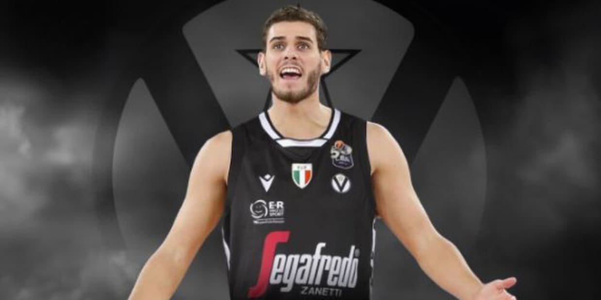 Virtus Bologna, altro colpo di mercato: preso Ceron Virtus Bologna, altro colpo di mercato: preso Ceron