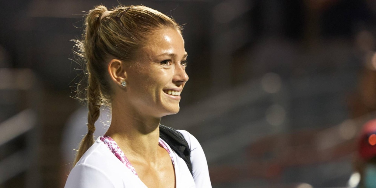Camila Giorgi in finale a Montreal