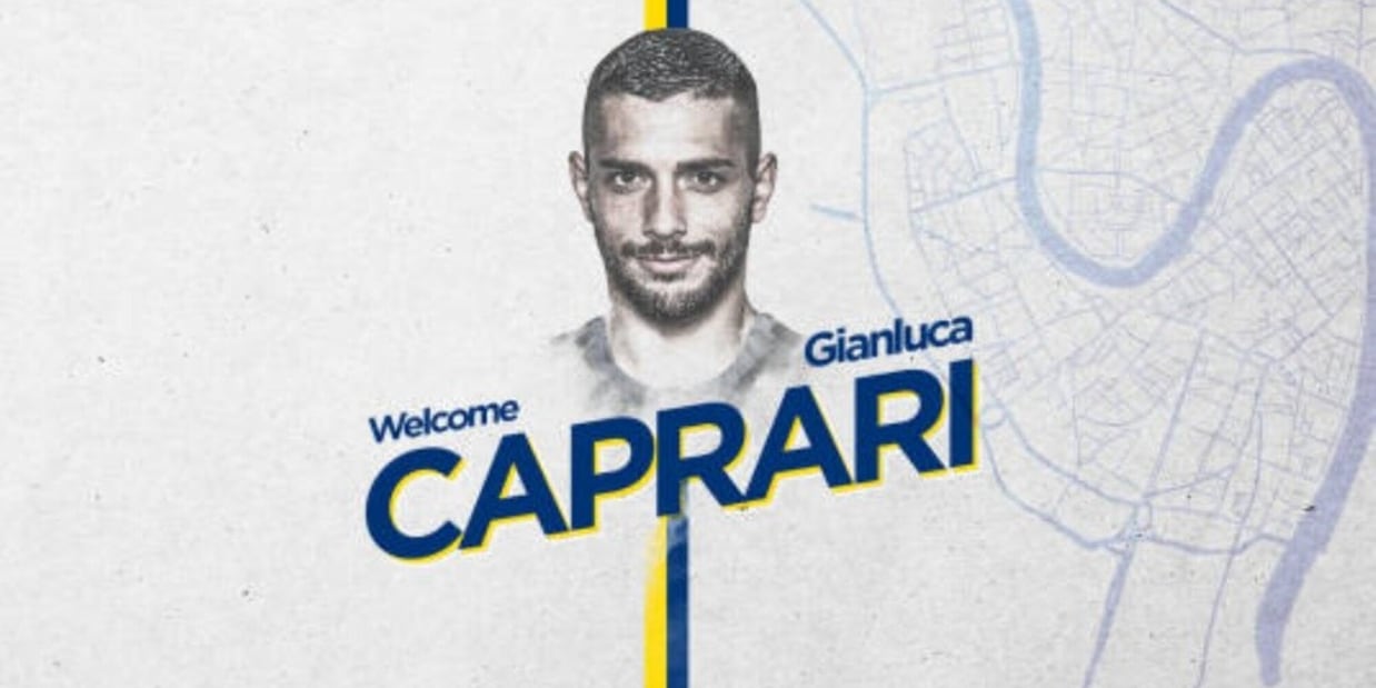 Calciomercato Verona, ufficiale Caprari