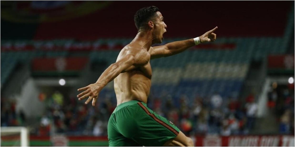 Incredibile Cristiano Ronaldo: rigore sbagliato, doppietta e altro record!