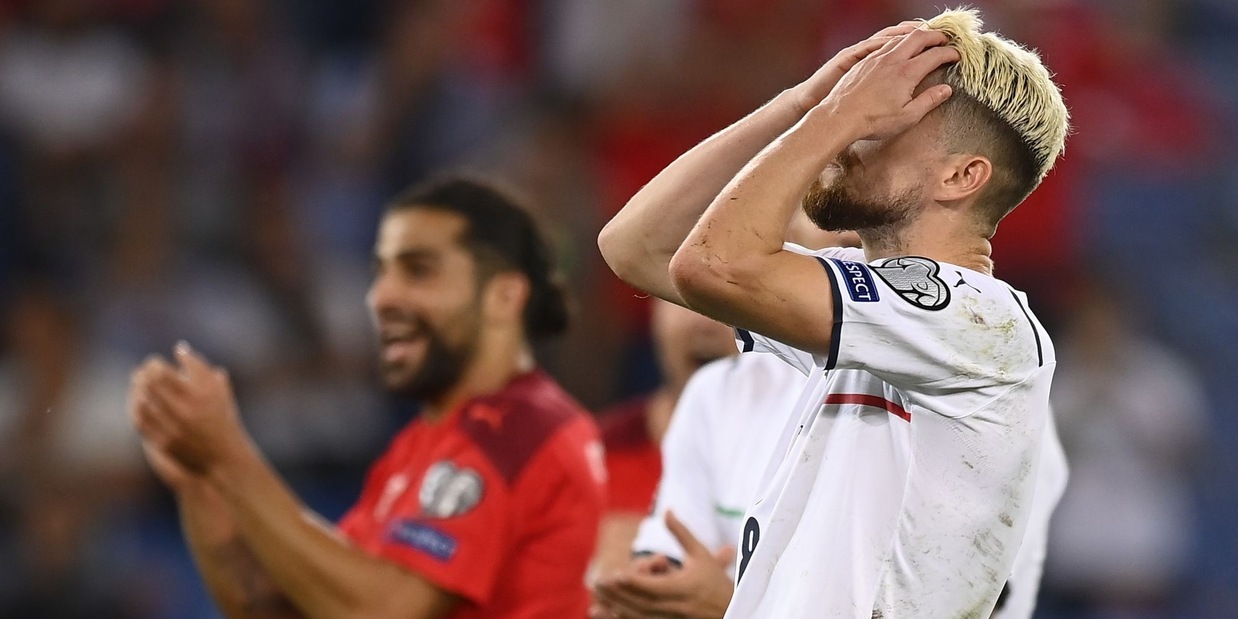 Svizzera-Italia 0-0: Mancini, record amaro