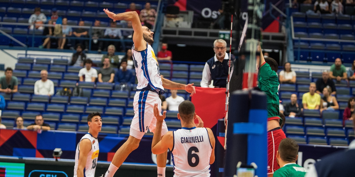 Europei: l'Italia cresce, domata la Bulgaria