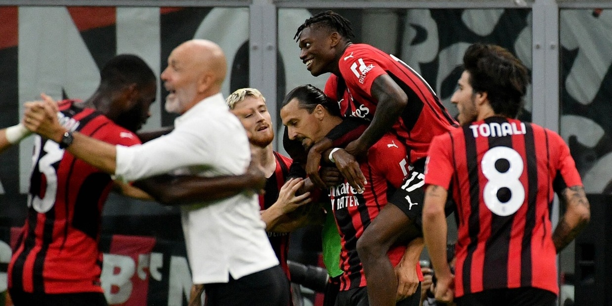 Milan-Lazio 2-0: Leao e Ibrahimovic stendono Sarri