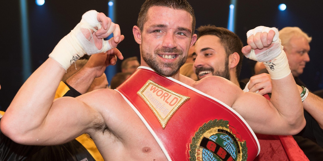 Giovanni de Carolis sulla difesa del titolo mondiale WBA supermedi