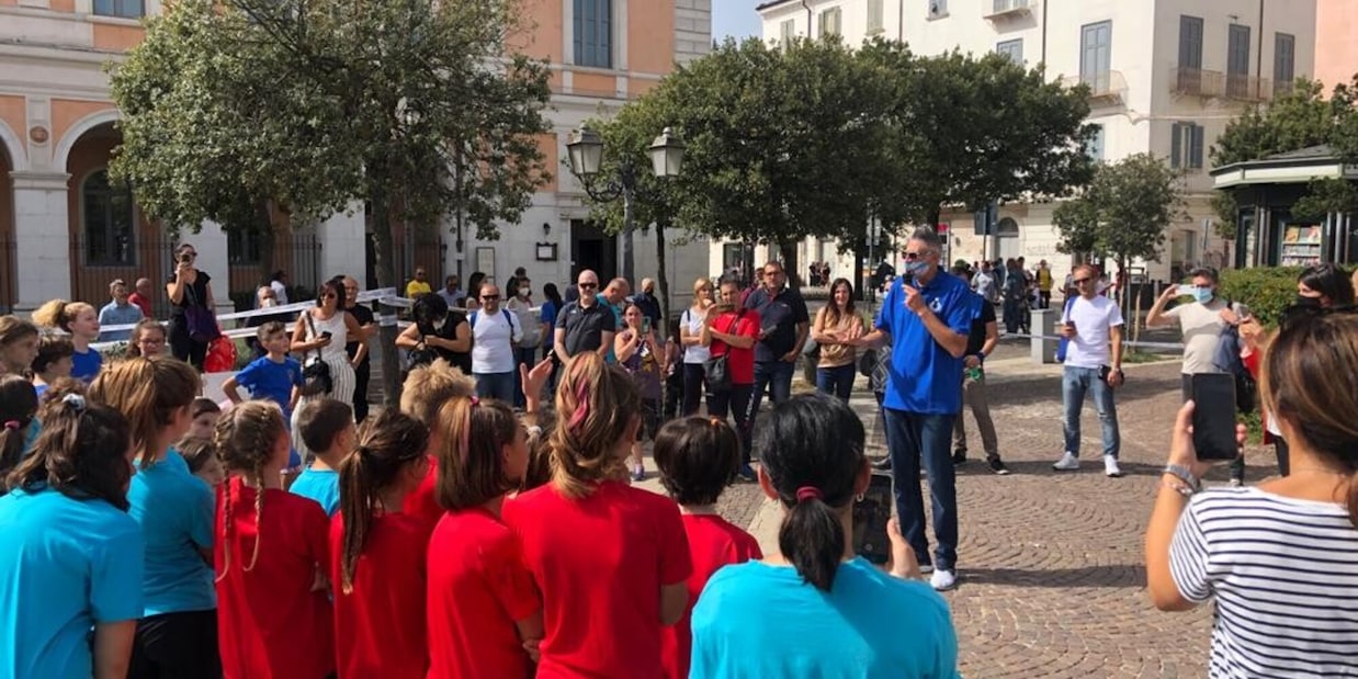 In tanti a Campobasso per “Volley S3 Al Parco" 
