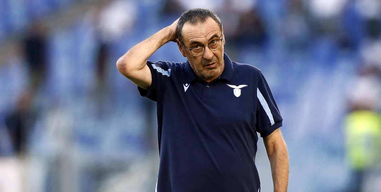 Lazio, suona l'allarme di Sarri
