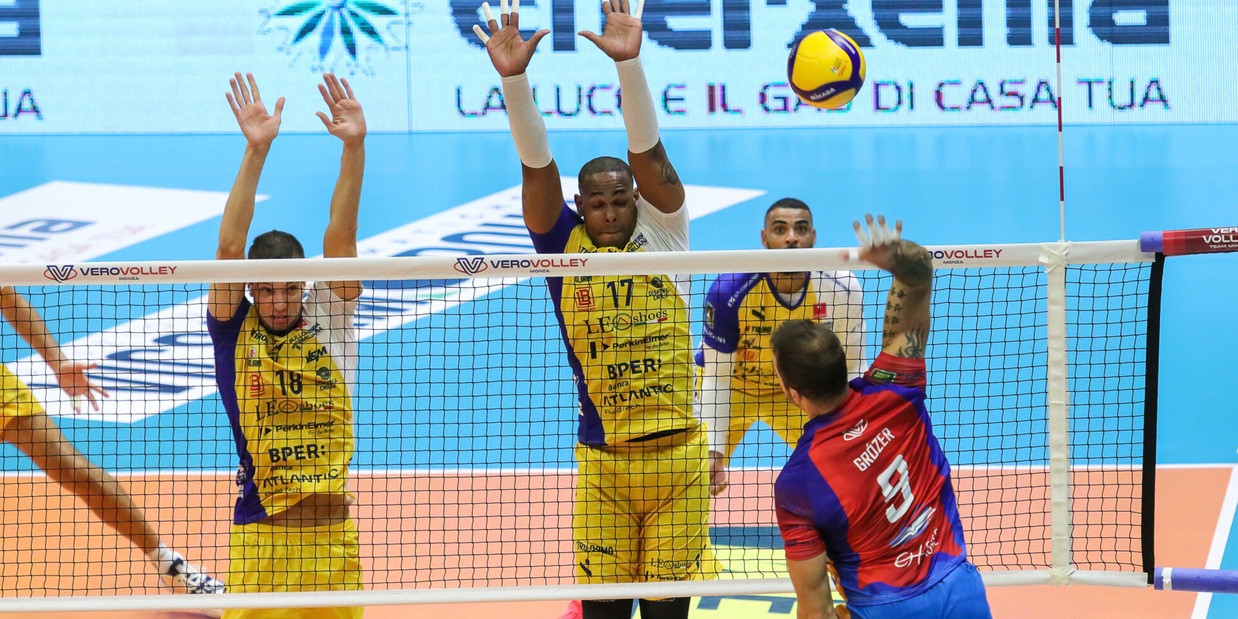 Successi per Perugia, Piacenza, Vibo e Monza Successi per Perugia, Piacenza, Vibo e Monza