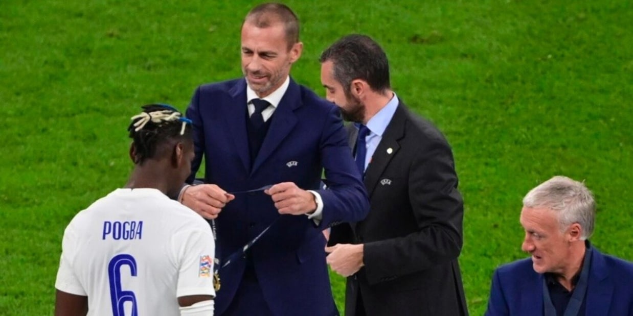 San Siro non perdona Ceferin: fischi dopo Spagna-Francia