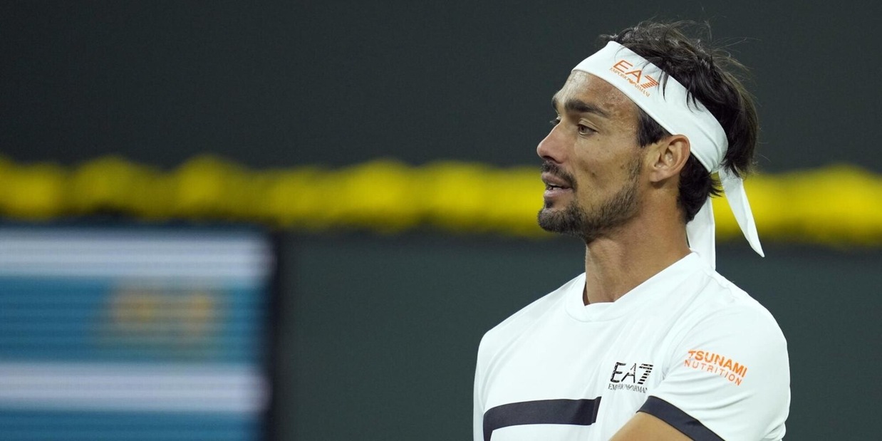Indian Wells, Fognini si arrende a Tsitsipas