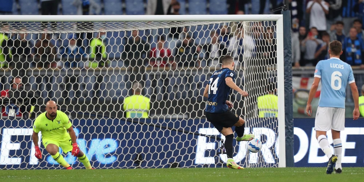 Incredibile Perisic, il suo rigore di destro fa la storia della Serie A