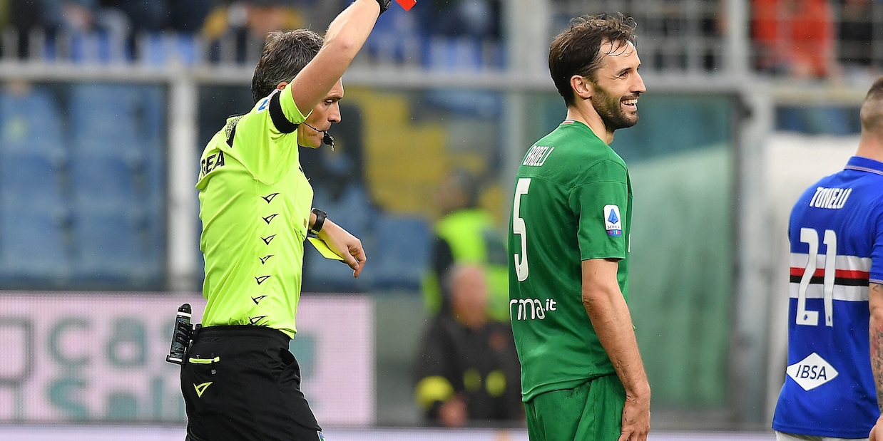 Serie A, giudice sportivo: undici squalificati