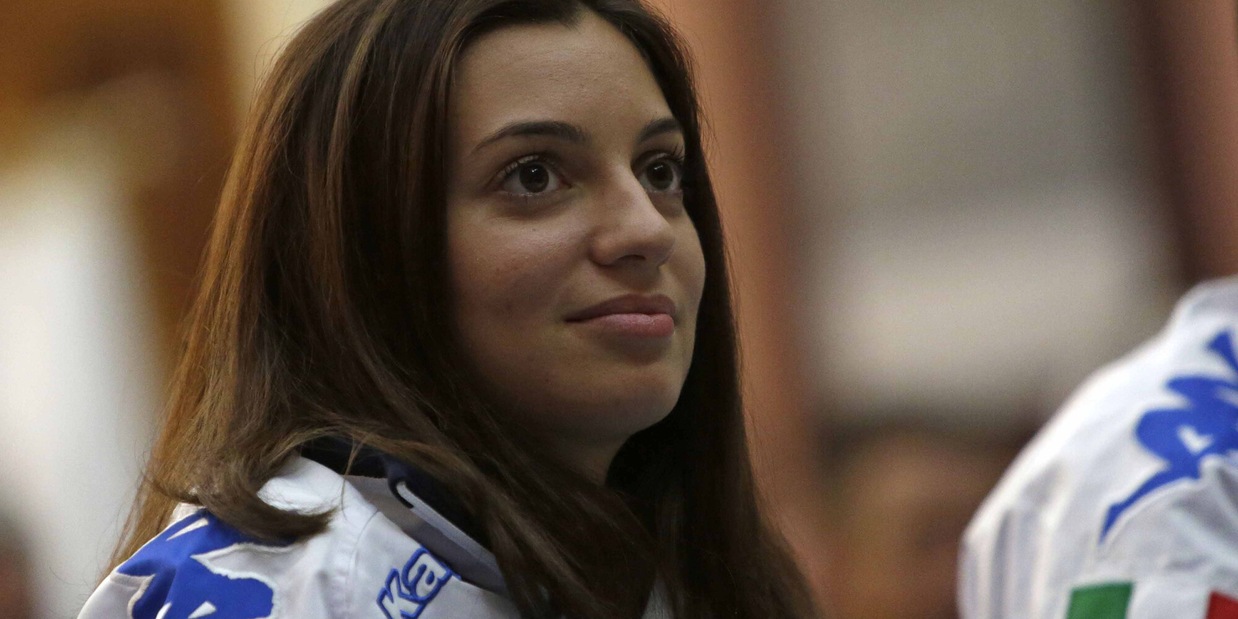 Maltempo a Catania: Rossella Fiamingo bloccata in aeroporto