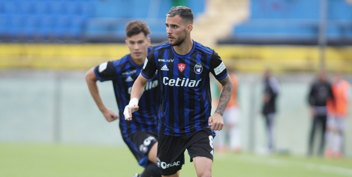 Il Pisa gioca sul campo della Cremonese