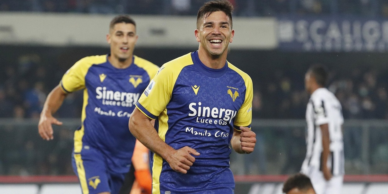 Verona-Juve 2-1: ciclone Simeone su Allegri