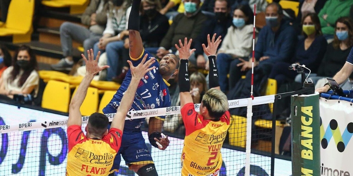 Modena supera una coriacea Vibo Modena supera una coriacea Vibo