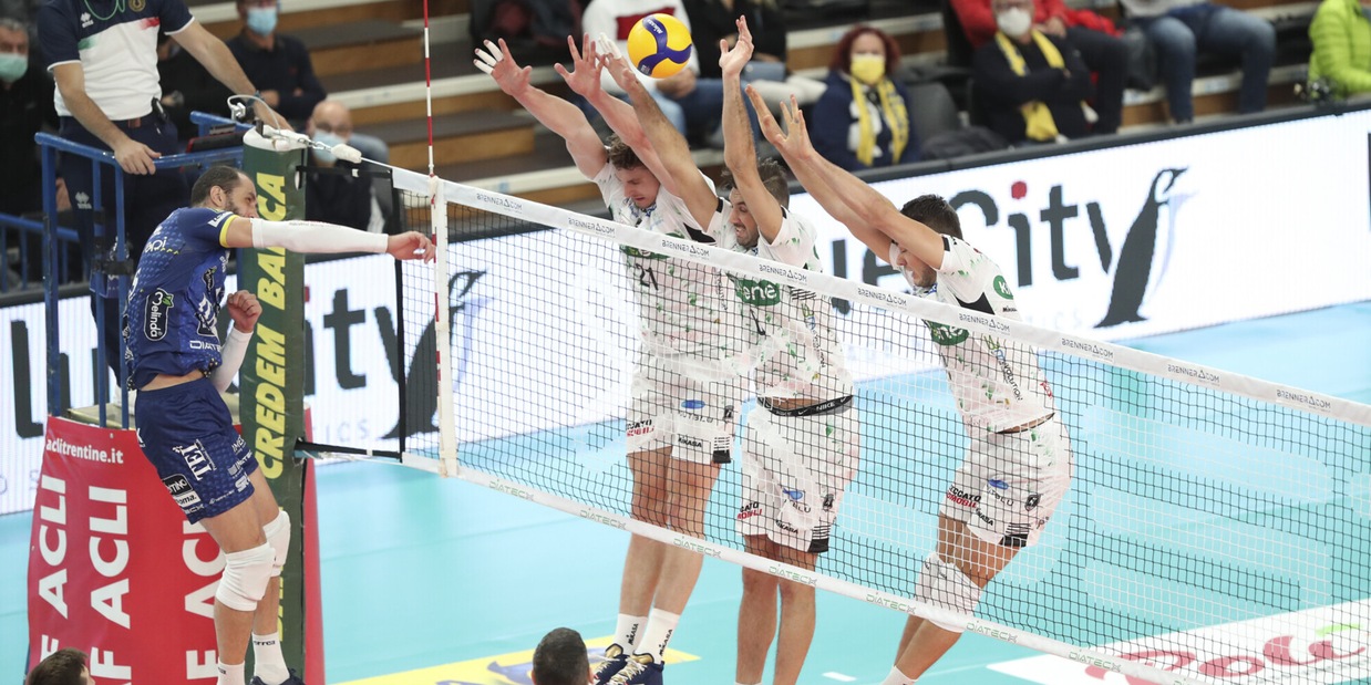 Trento perde partita e Michieletto Trento perde partita e Michieletto