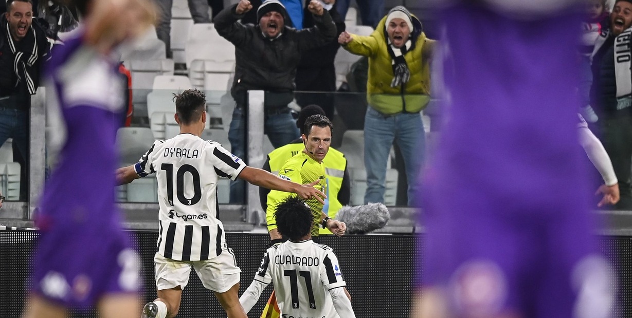 Juve-Fiorentina 1-0: Cuadrado all'ultimo assalto!