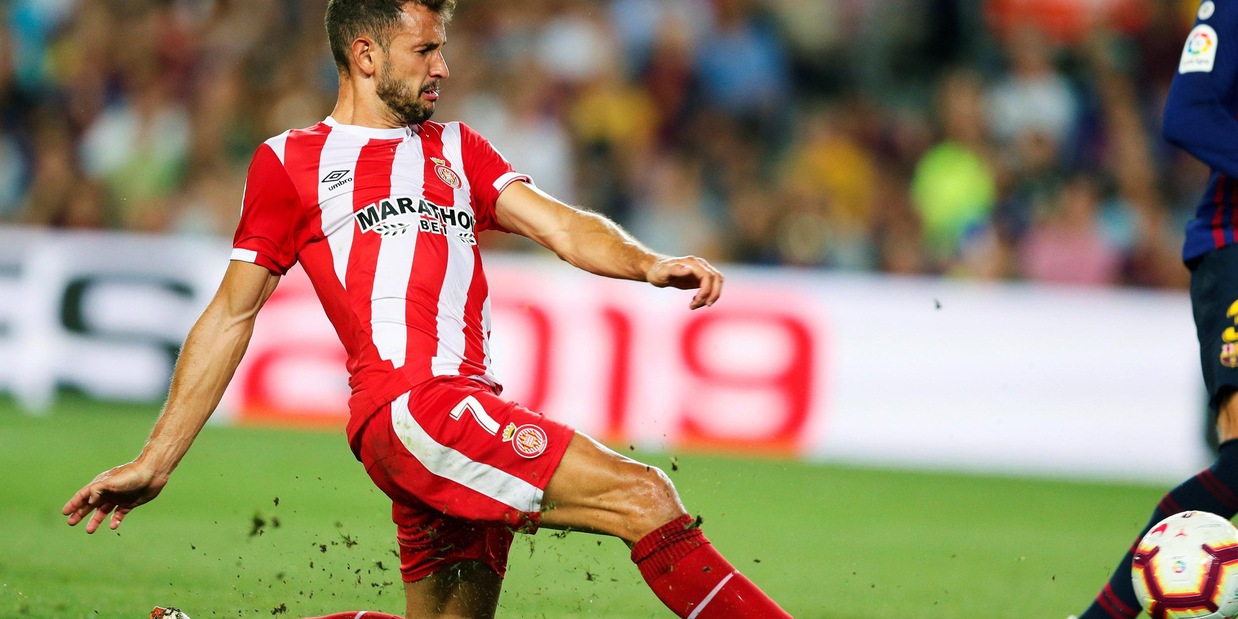 I gol di Stuani per trascinare il Girona