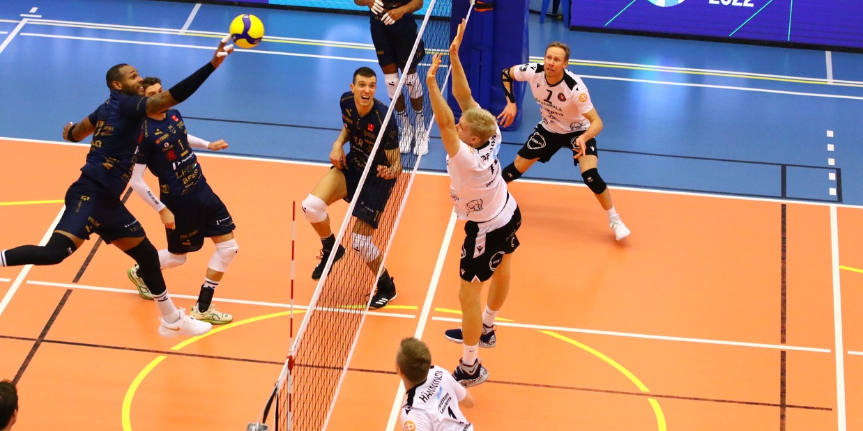 Coppa Cev: Modena espugna Sastamala Coppa Cev: Modena espugna Sastamala