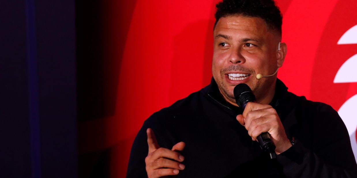 Ronaldo "Il Fenomeno" compra il Cruzeiro: ecco la cifra