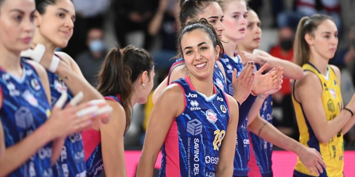 Esordio vincente di Scandicci in Challenge Cup Esordio vincente di Scandicci in Challenge Cup