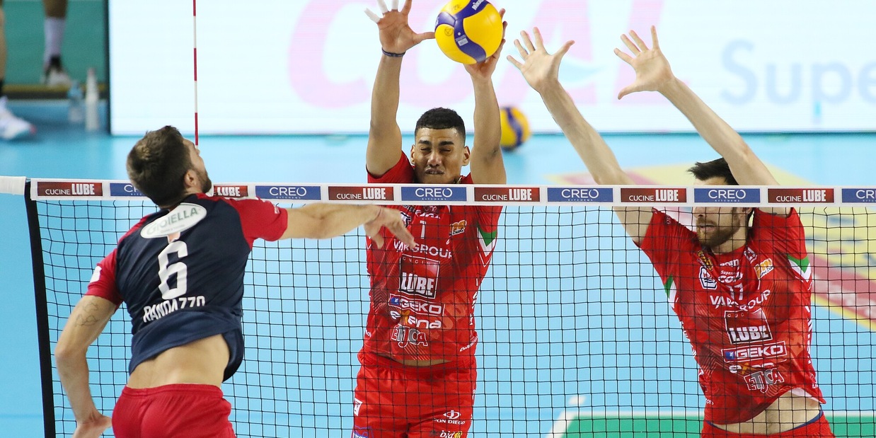 Civitanova senza problemi contro Taranto Civitanova senza problemi contro Taranto