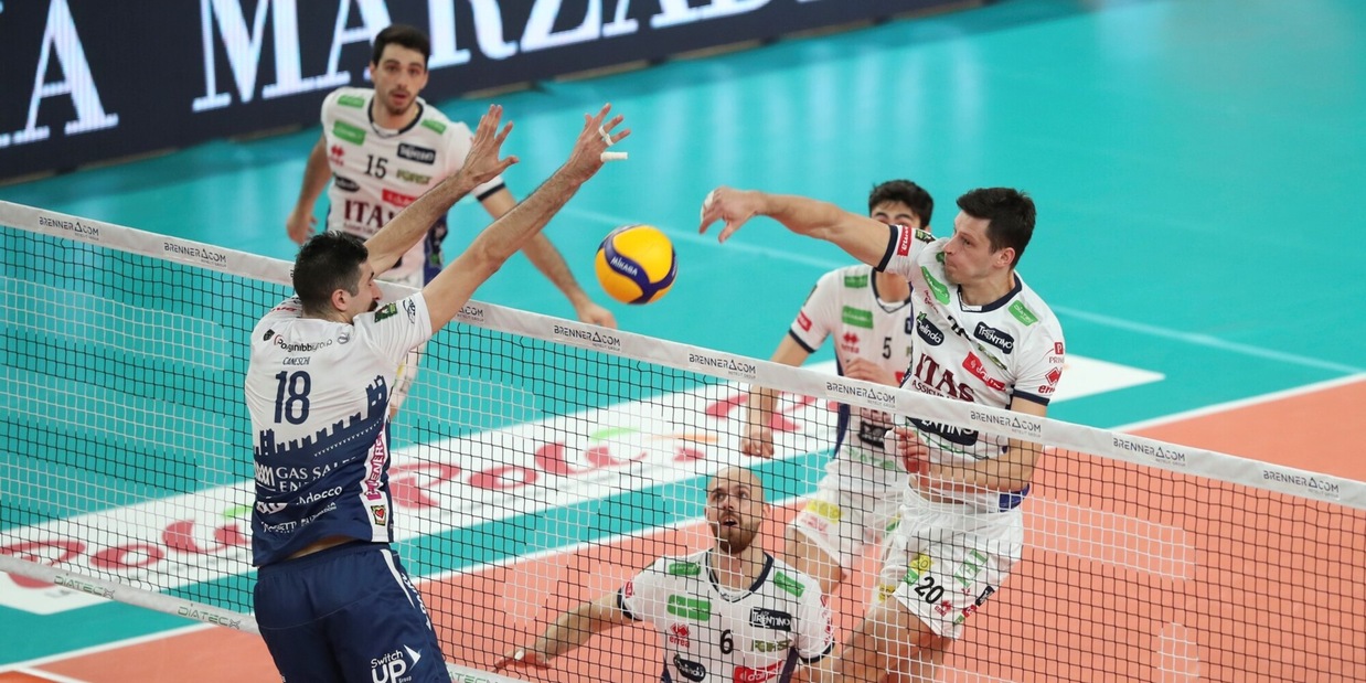 Trento vince l'anticipo con Piacenza Trento vince l'anticipo con Piacenza